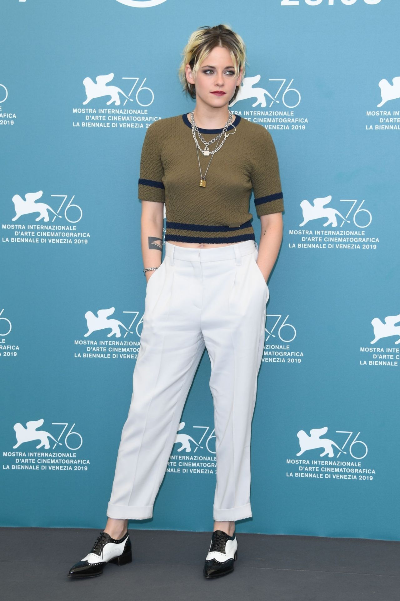 Kristen Stewart - "Seberg" Photocall at the 76th Venice Film Festival