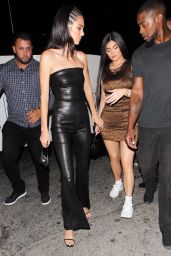 Kylie Jenner and Kendall Jenner at The Nice Guy in West Hollywood 08/23/2019