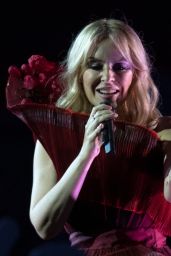 Kylie Minogue - Performing in Brighton 08/03/2019