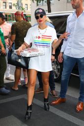 Lady Gaga - Arrives at The Mark Hotel in NYC 06/28/2019