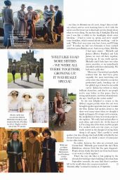 Laura Carmichael - Town & Country UK Autumn 2019 Issue