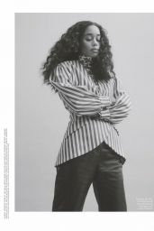 Laura Harrier - Marie Claire UK September 2019 Issue