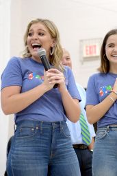 Lauren Alaina and Bailee Madison - Vera Bradley x Blessings in a Backpack Event in Nashville 08/28/2019