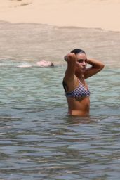 Lea Michele in a Bikini - Hawaii 08/07/2019