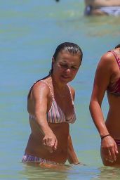 Lea Michele in a Bikini in Hawaii 08/21/2019