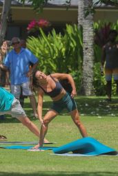 Lea Michele -  "Same Time, Next Christmas" Set in Hawaii 08/10/2019