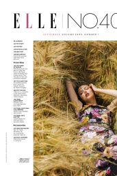 Lindsey Wixson - ELLE Magazine USA September 2019 Issue