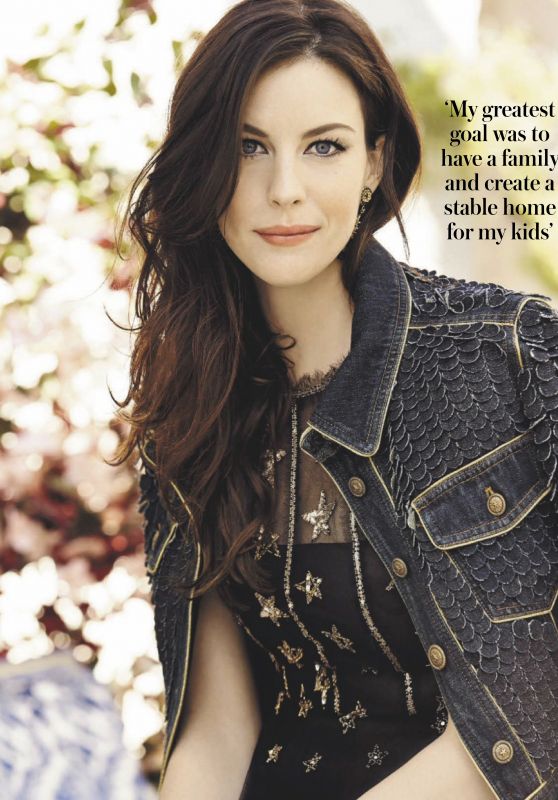 Liv Tyler - Woman and Home South Africa September 2019 Issue