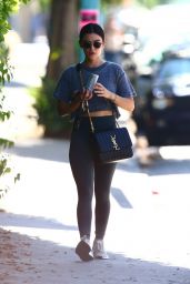 Lucy Hale - Going to the Gym in Studio City 08/02/2019