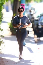 Lucy Hale - Going to the Gym in Studio City 08/02/2019