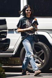 Lucy Hale in Ripped Jeans - LA 08/13/2019