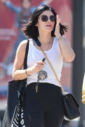 Lucy Hale - Out in Studio City 08/09/2019