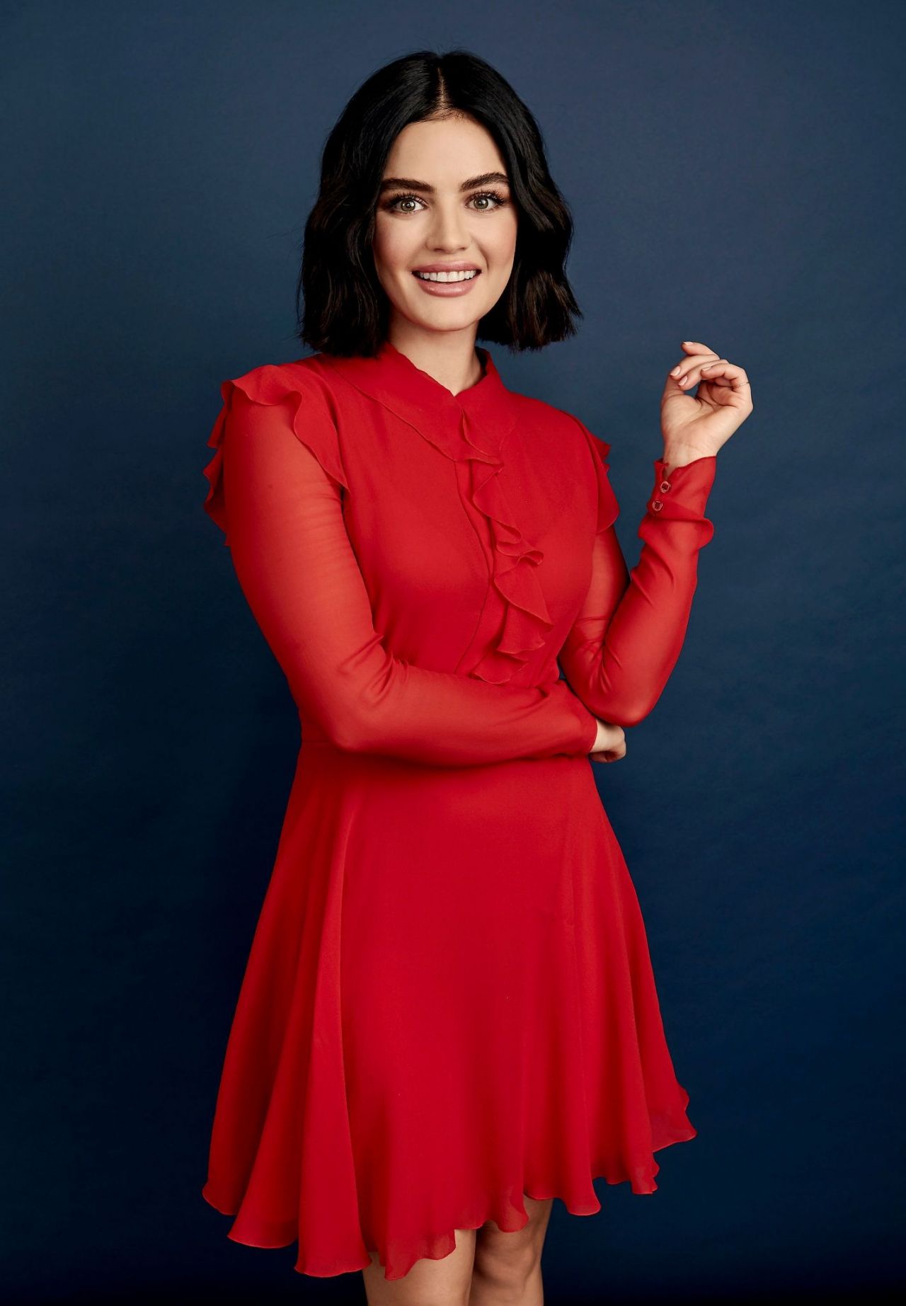 Lucy Hale - TCA Summer Press Tour Portraits August 2019 • CelebMafia