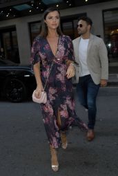 Lucy Mecklenburgh - Leaving Her Hotel in London 08/08/2019