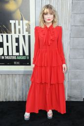 Maddie Hasson - "The Kitchen" Premiere in Los Angeles