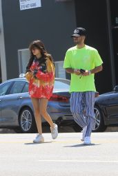 Madison Beer - Leaving Lunch in West Hollywood 08/08/2019