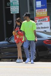 Madison Beer - Leaving Lunch in West Hollywood 08/08/2019