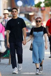 Maisie Williams and Reuben Selby - SoHo, NY 08/29/2019