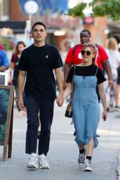 Maisie Williams and Reuben Selby - SoHo, NY 08/29/2019