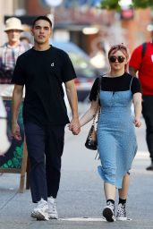 Maisie Williams and Reuben Selby - SoHo, NY 08/29/2019