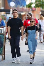 Maisie Williams and Reuben Selby - SoHo, NY 08/29/2019