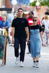 Maisie Williams and Reuben Selby - SoHo, NY 08/29/2019