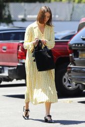 Mandy Moore - Out in West Hollywood 08/02/2019