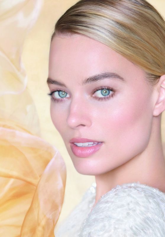 Margot Robbie – Chanel Essence Scent Campaign July 2019 (more photos)