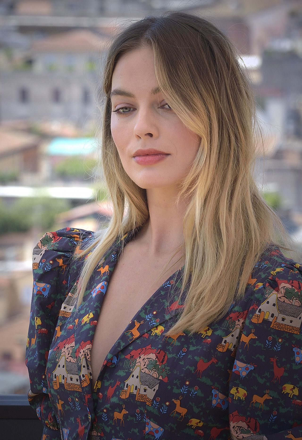 Margot Robbie “once Upon A Time In Hollywood” Photocall In Rome • Celebmafia