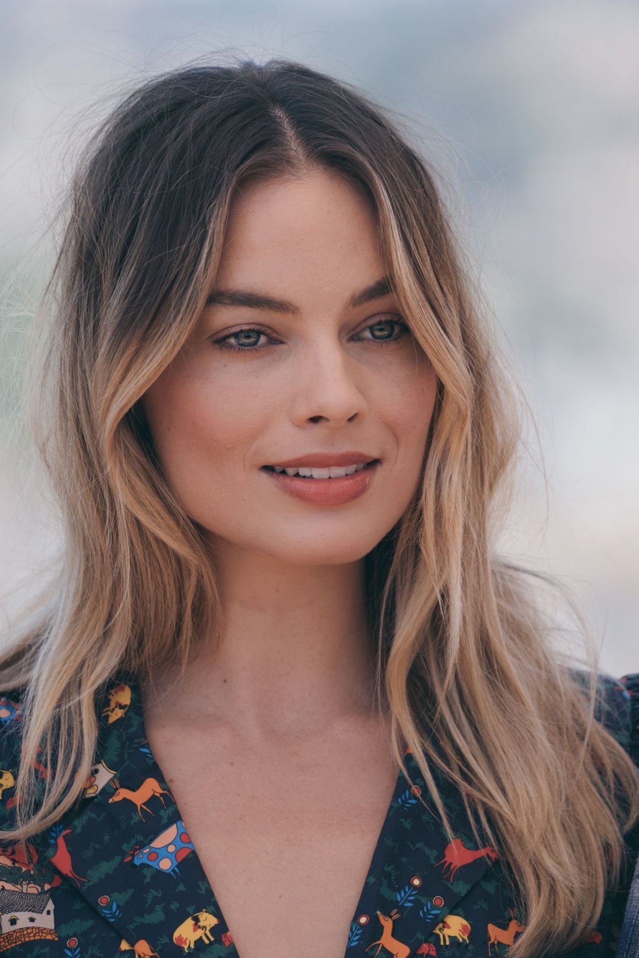 Margot Robbie – “Once Upon a Time in Hollywood” Photocall in Rome