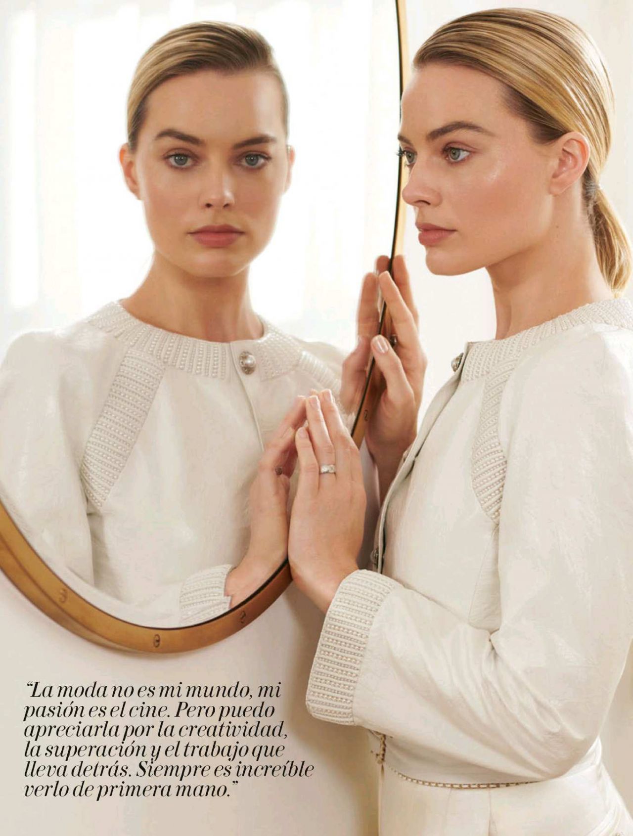 Margot Robbie Woman Madame Figaro September 2019 Issue • Celebmafia 