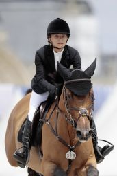 Mary-Kate Olsen - The International Jumping of the Longines Global Champions Tour in Paris, July 2019