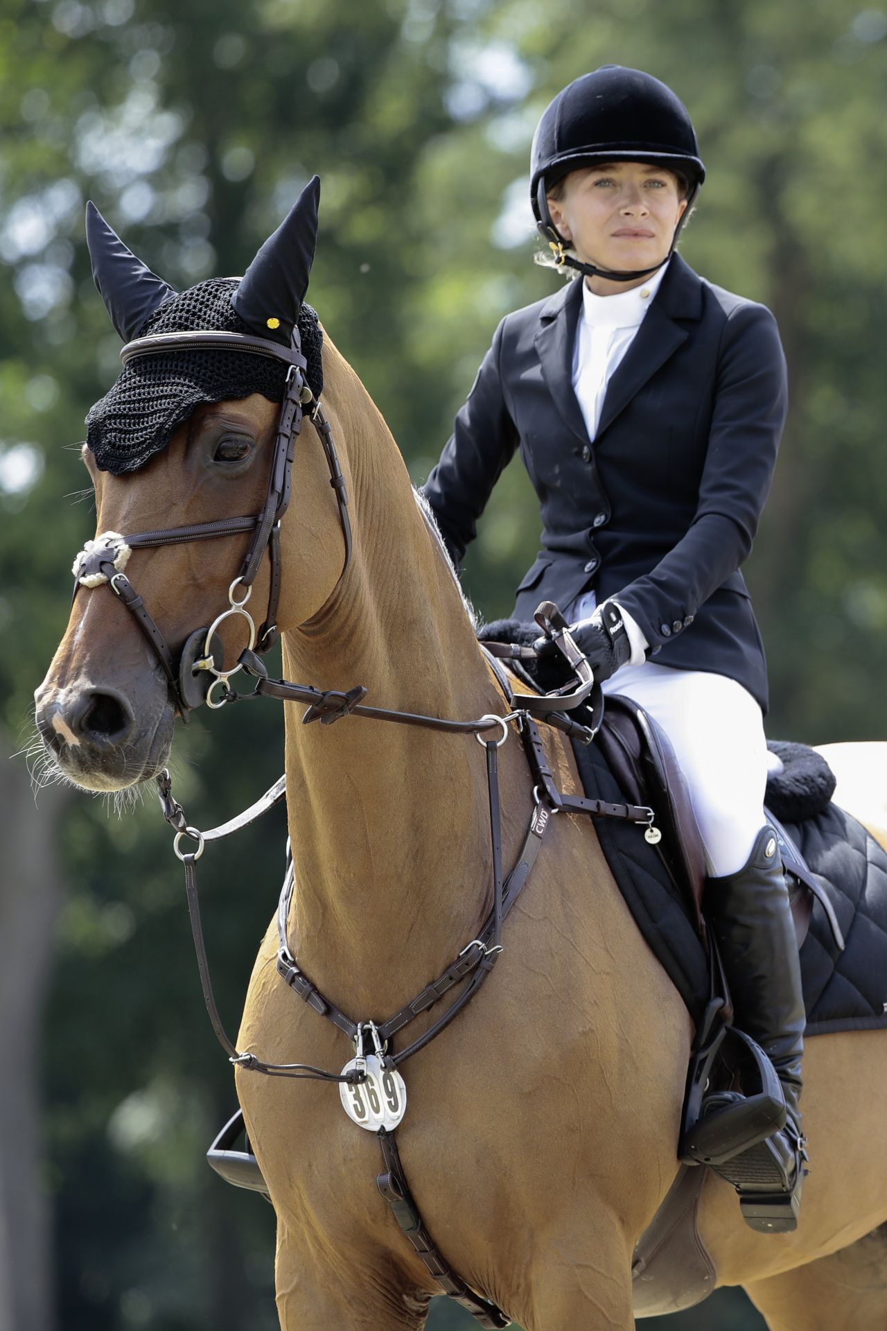 Mary-Kate Olsen - The International Jumping of the Longines Global