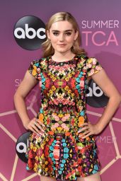 Meg Donnelly – ABC TCA Summer Press Tour in West Hollywood 08/05/2019