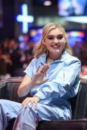 Meg Donnelly - D23 Expo in Anaheim 08/25/2019