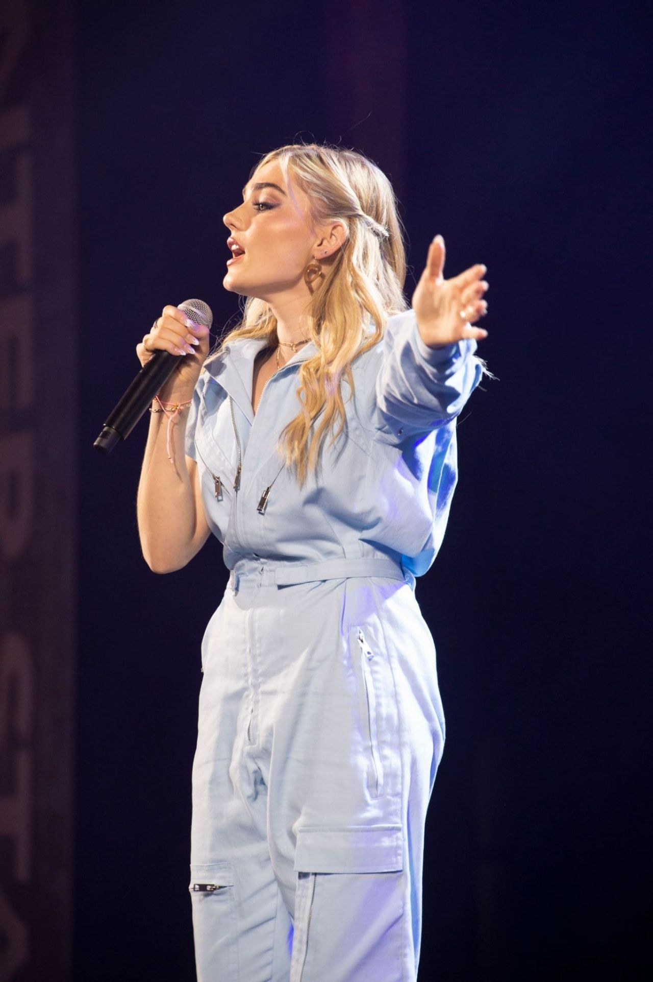 Meg Donnelly - Performs Live at the D23 Expo in Anaheim 08/25/2019