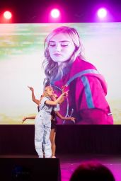 Meg Donnelly - Performs Live at the D23 Expo in Anaheim 08/25/2019