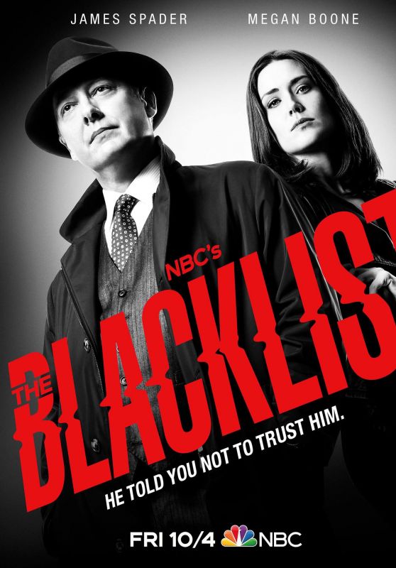 Megan Boone - "The Blacklist" Season 7 Promo Poster