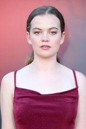 Megan Charpentier – “It: Chapter Two” Premiere in Westwood