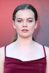 Megan Charpentier – “It: Chapter Two” Premiere in Westwood