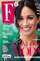 Meghan Markle - F Magazine 08/13/2019 Issue