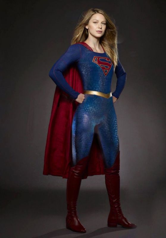 Melissa Benoist - "Supergirl" Season 5 Promotional Pics