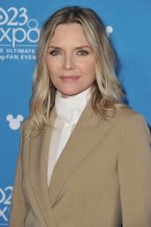 Michelle Pfeiffer – Go Behind the Scenes With The Walt Disney Studios at D23 Expo in Anaheim 08/24/2019