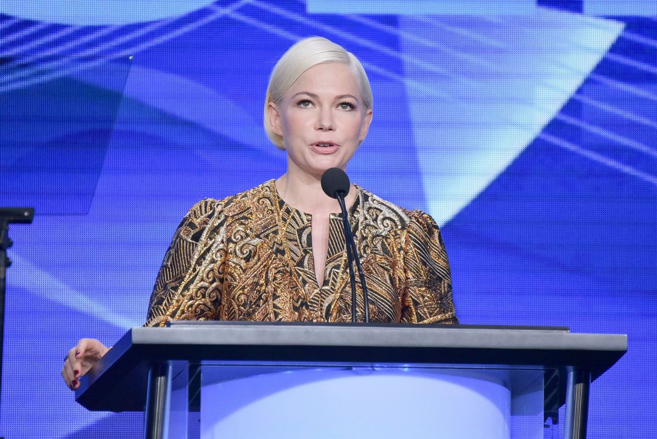 Michelle Williams - TCA Awards in Los Angeles 08/03/2019 • CelebMafia