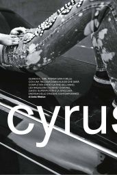 Miley Cyrus - D la Repubblica 07/27/2019 Issue