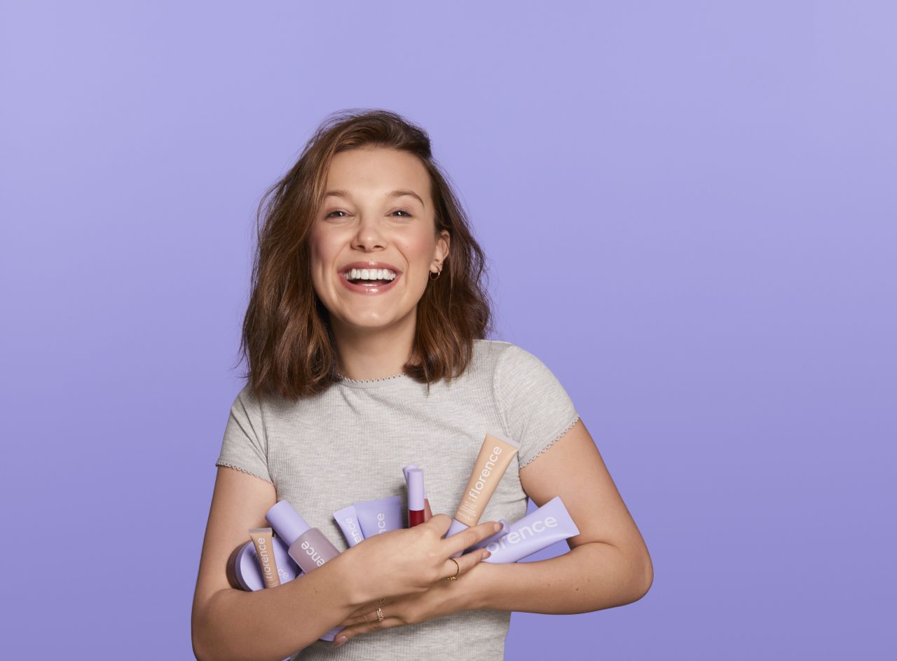 Millie Bobby Brown - Clean Beauty Products for Teens 08/20/2019