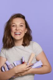 Millie Bobby Brown - Clean Beauty Products for Teens 08/20/2019