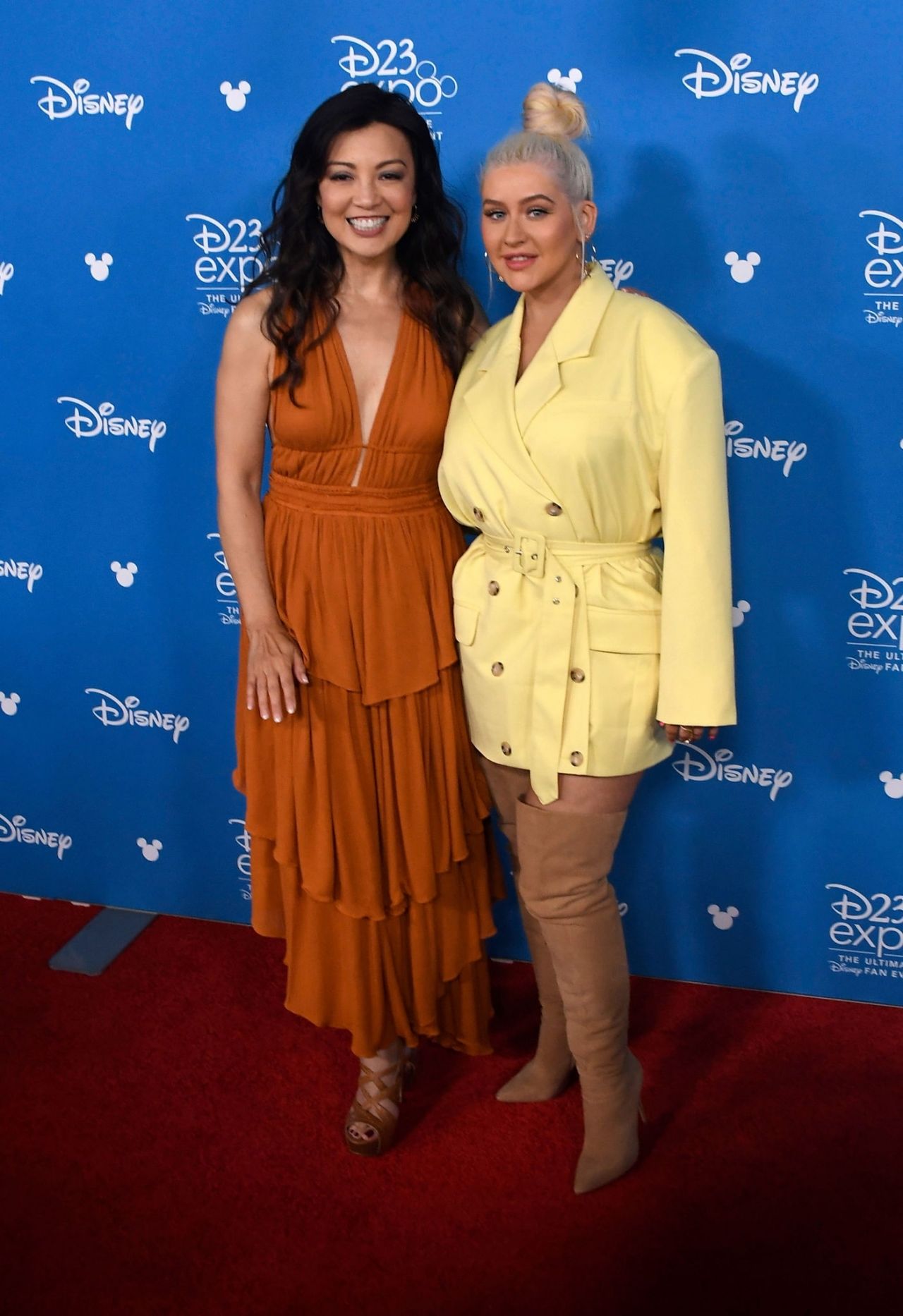 Ming-Na Wen – D23 Disney+ Event in Anaheim 08/23/2019 • CelebMafia