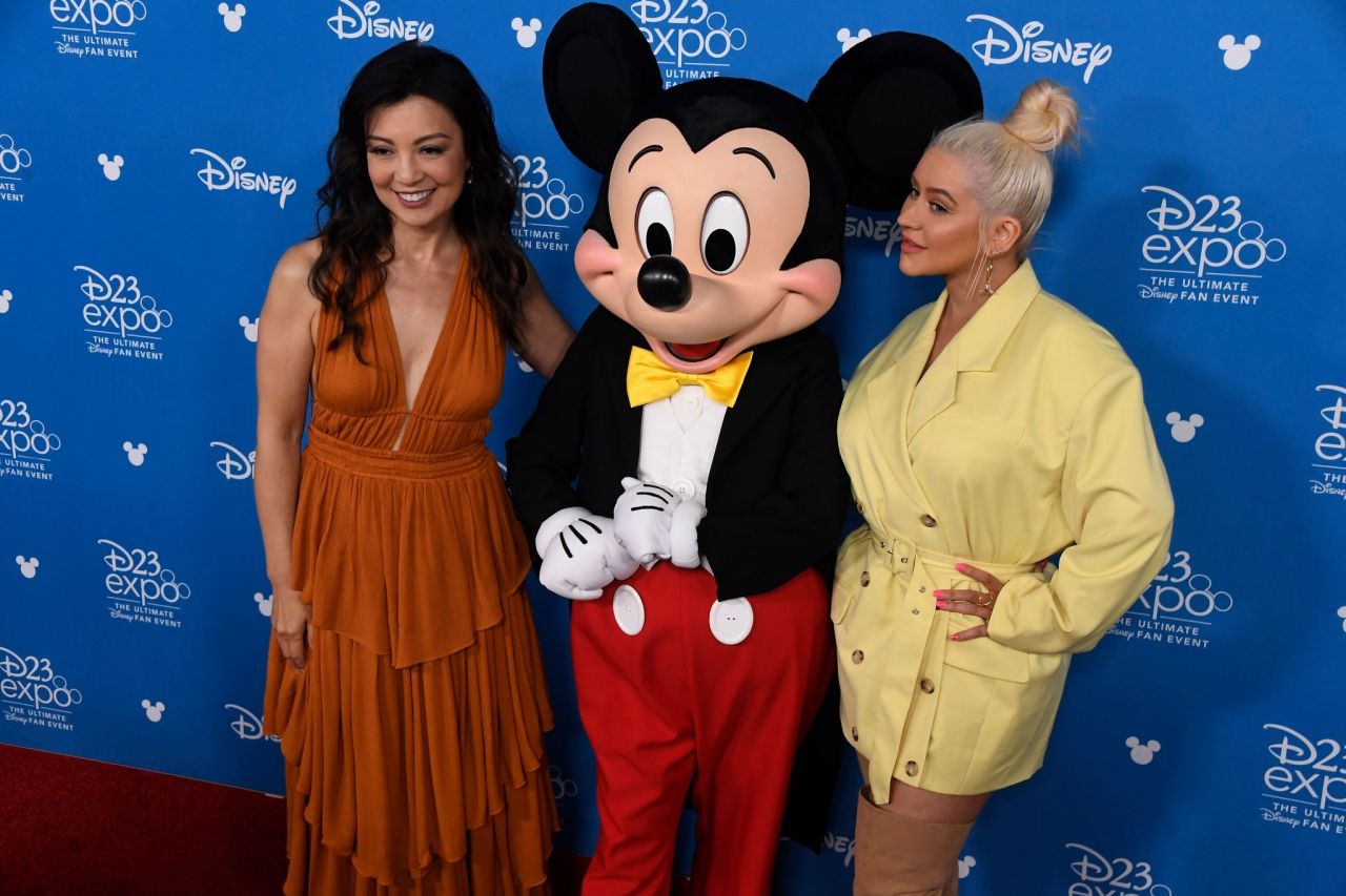 Ming-Na Wen – D23 Disney+ Event in Anaheim 08/23/2019 • CelebMafia