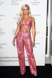 Molly Mae Hague - Bloomsbury Street Kitchen Restaurant Launch Party in London